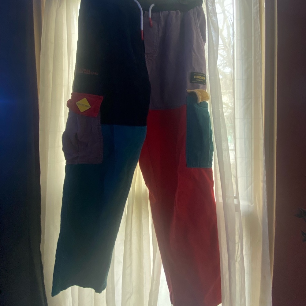 Aelfric Eden 90s patchwork pants
